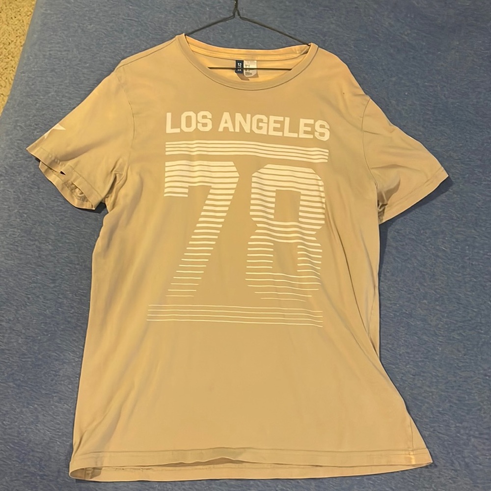 H&M LA Neighborhoods Bleached Tee
